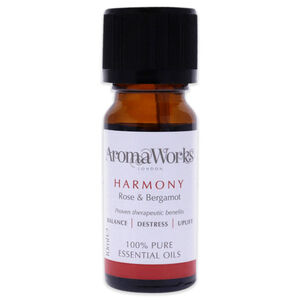 Harmony Essential Oil by Aromaworks for Unisex - 0.33 oz Oil